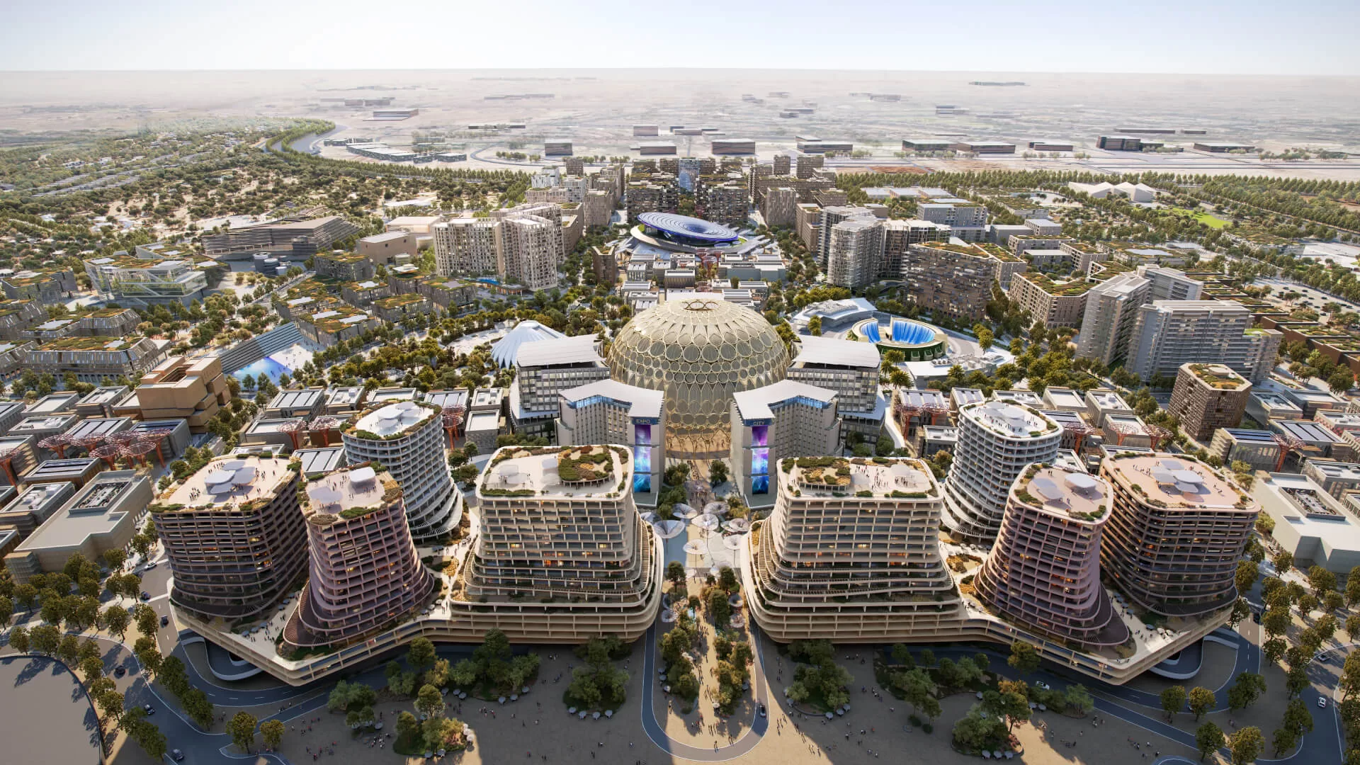 صعود الحياة المستدامة والخضراء في دبي