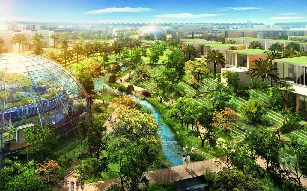 Sustainable & Green Living in Dubai