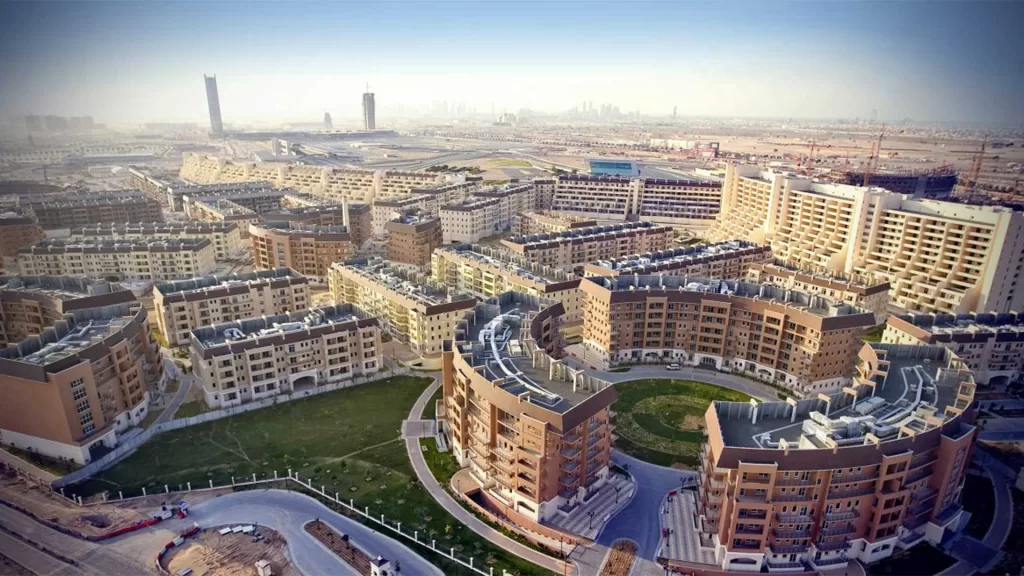 Ananda Towers - Motor City 360
