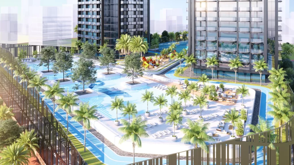 Ananda Towers - Motor City 360