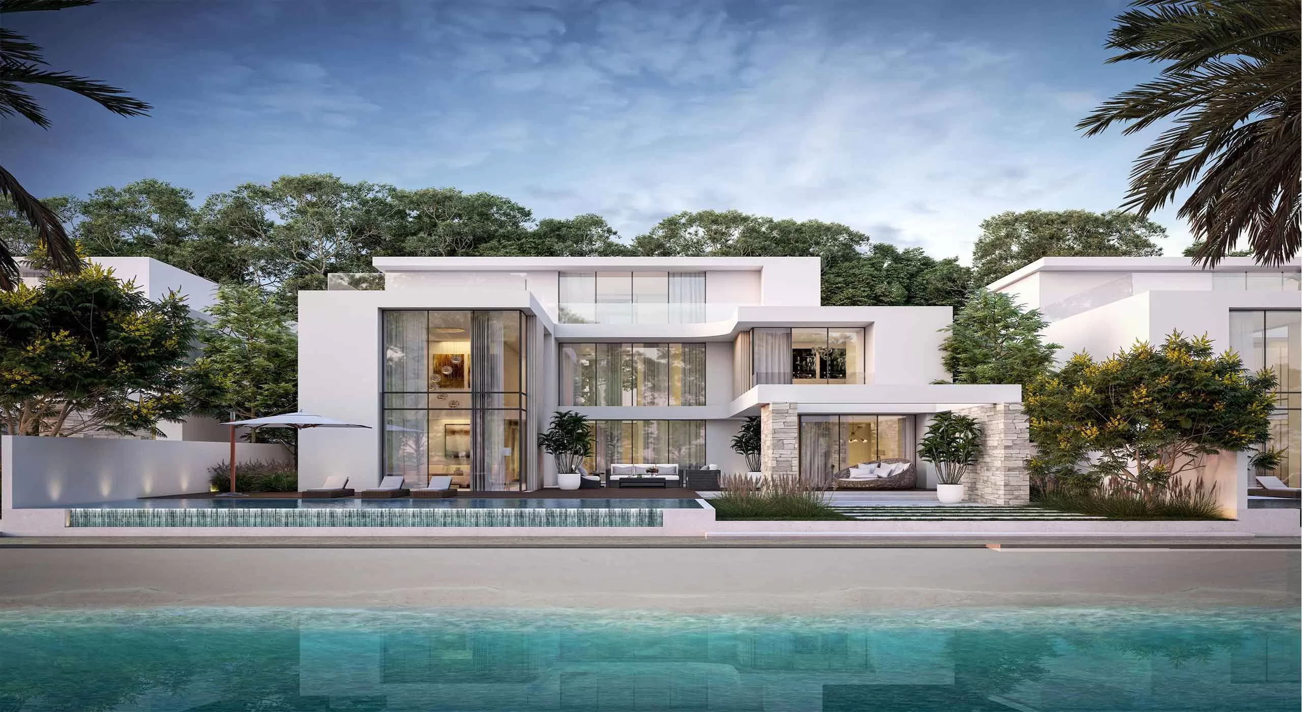 Sobha Siniya: Wo Natur auf Luxus trifft
