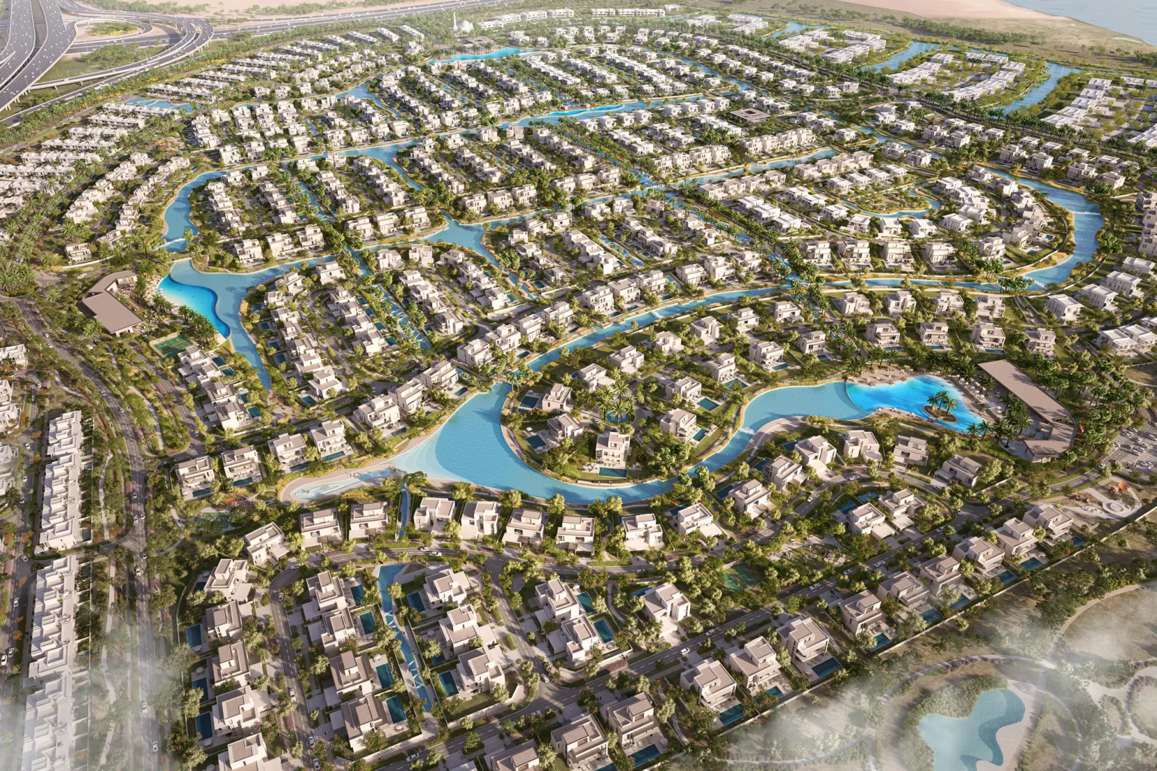 Oasis Dubai: Willkommen im Leben im Grandeur