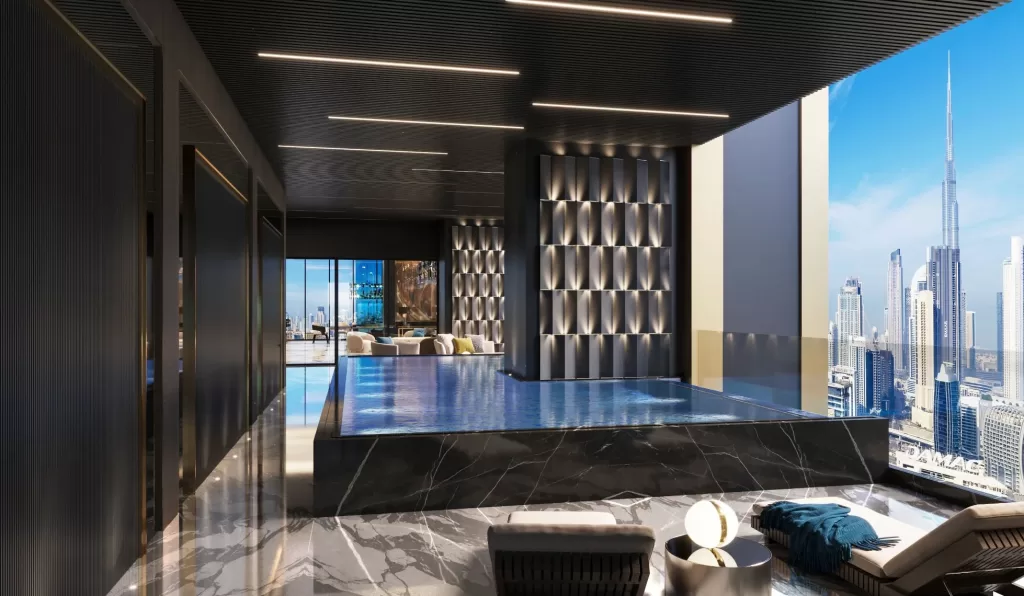 Burj Binghatti Jacob & Co Residences