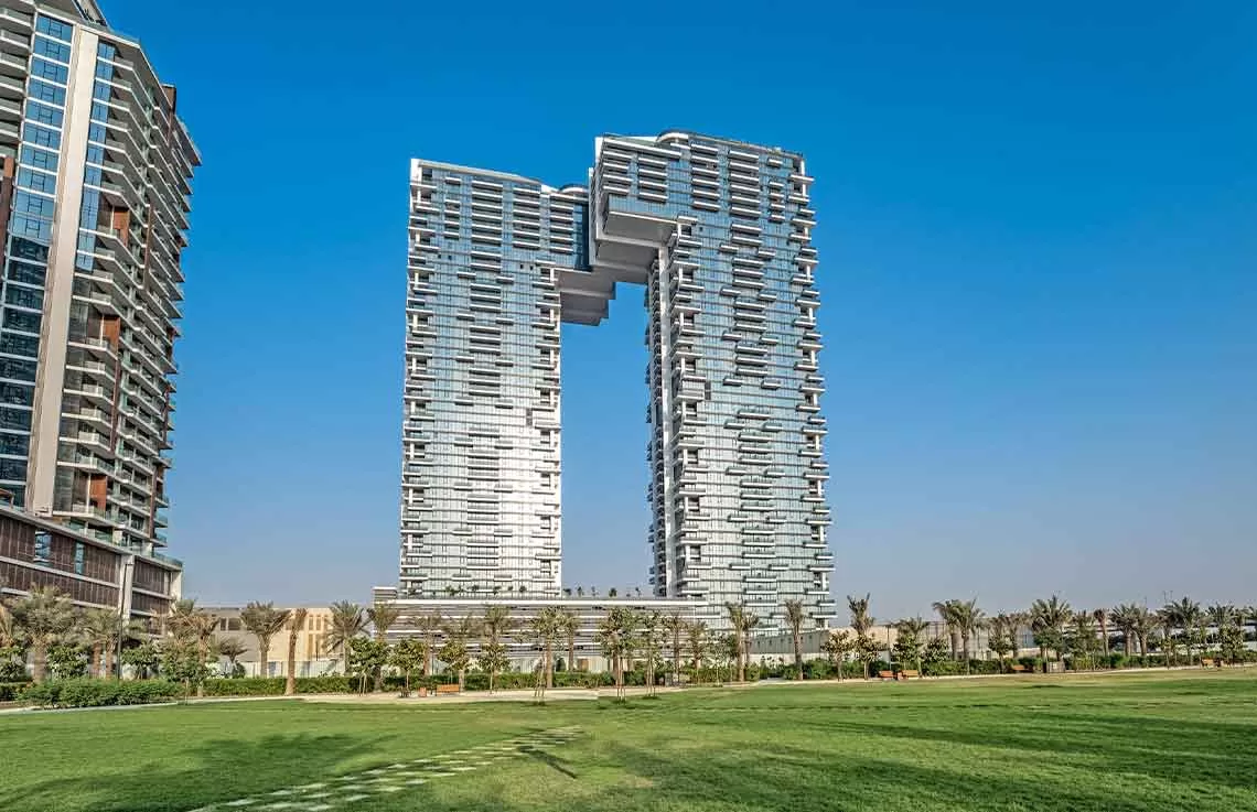 Wasl 1 Residences: Das Tor zum gehobenen Stadtleben