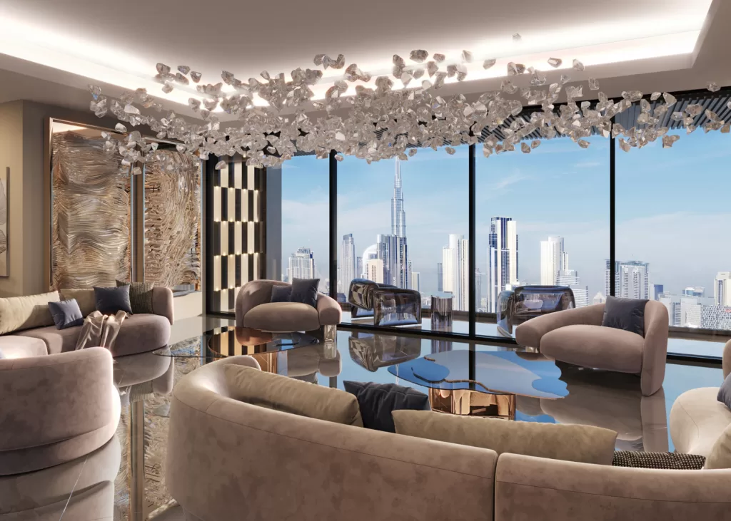 Burj Binghatti Jacob & Co Residences