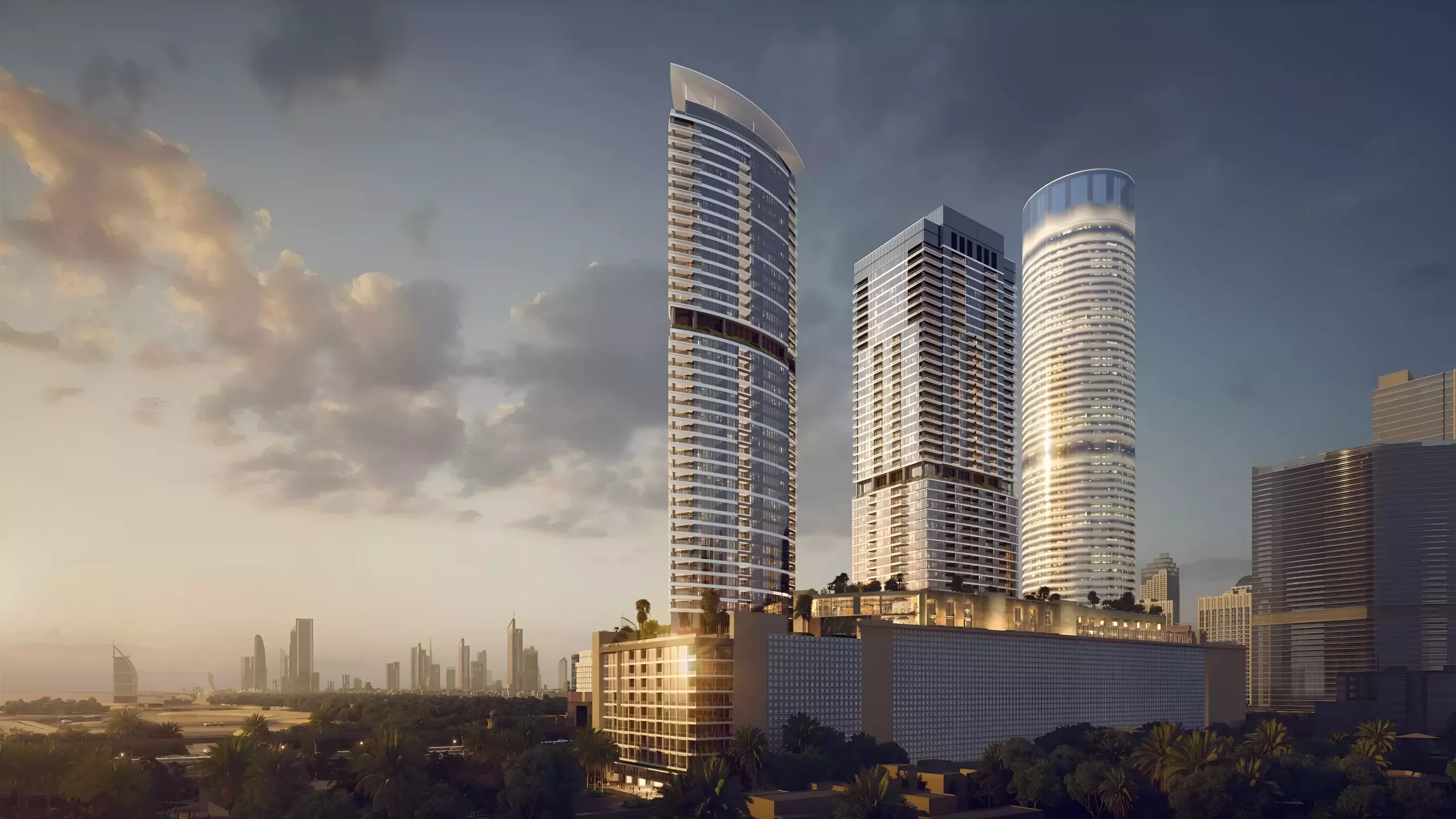 Palm Beach Towers: The Ultimate Beachfront Landmark