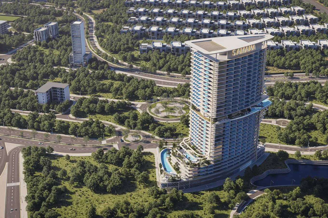 Samana Barari Heights