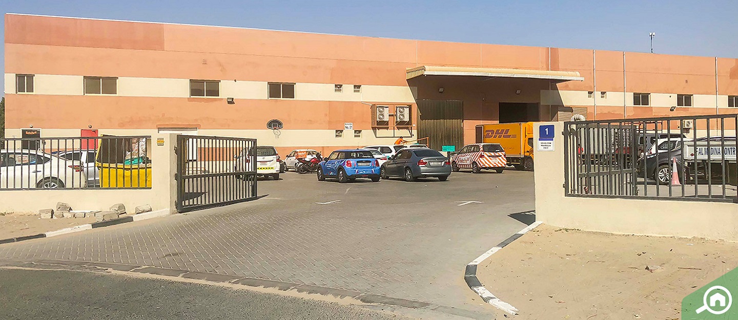 Warehouse in Al Quoz