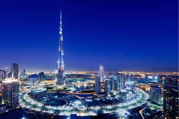 Dubai Burj Khalifa 