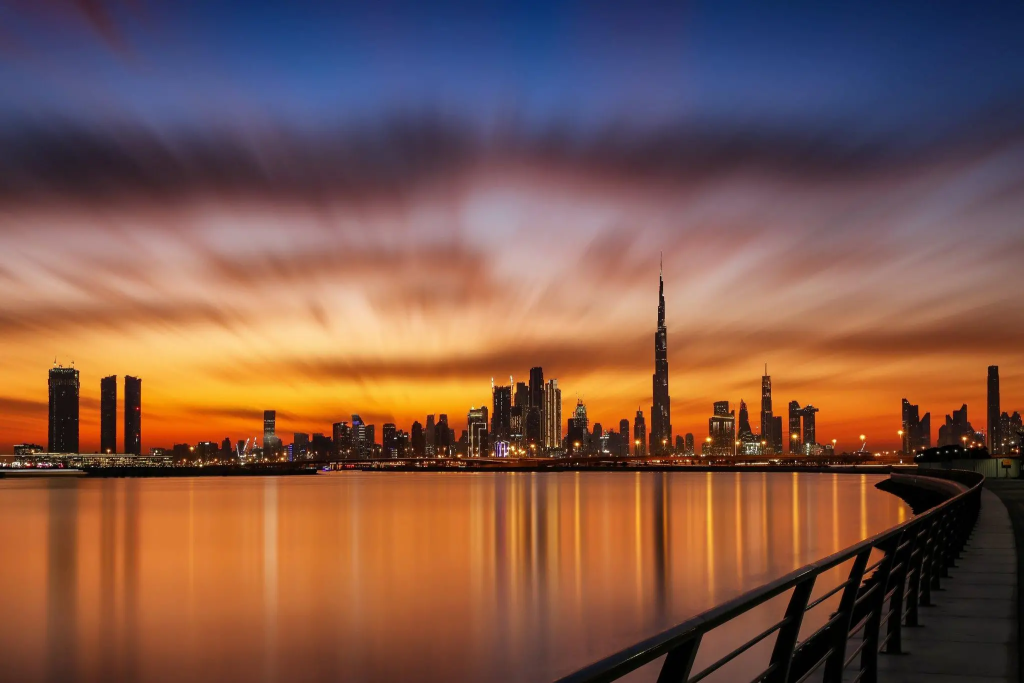 dubai creek tower dubai