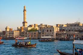 dubai creek tower inside