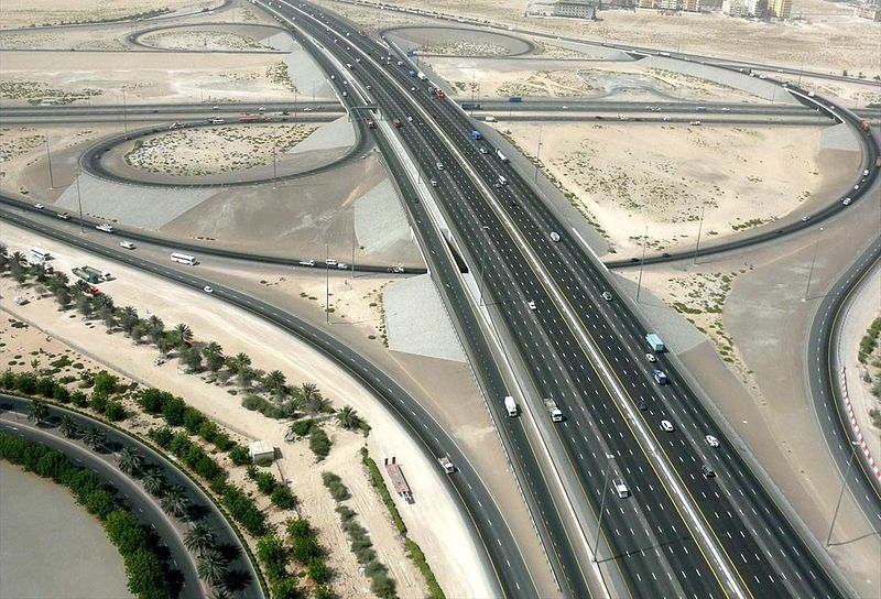 Sheikh Muhammad bin Salem Road