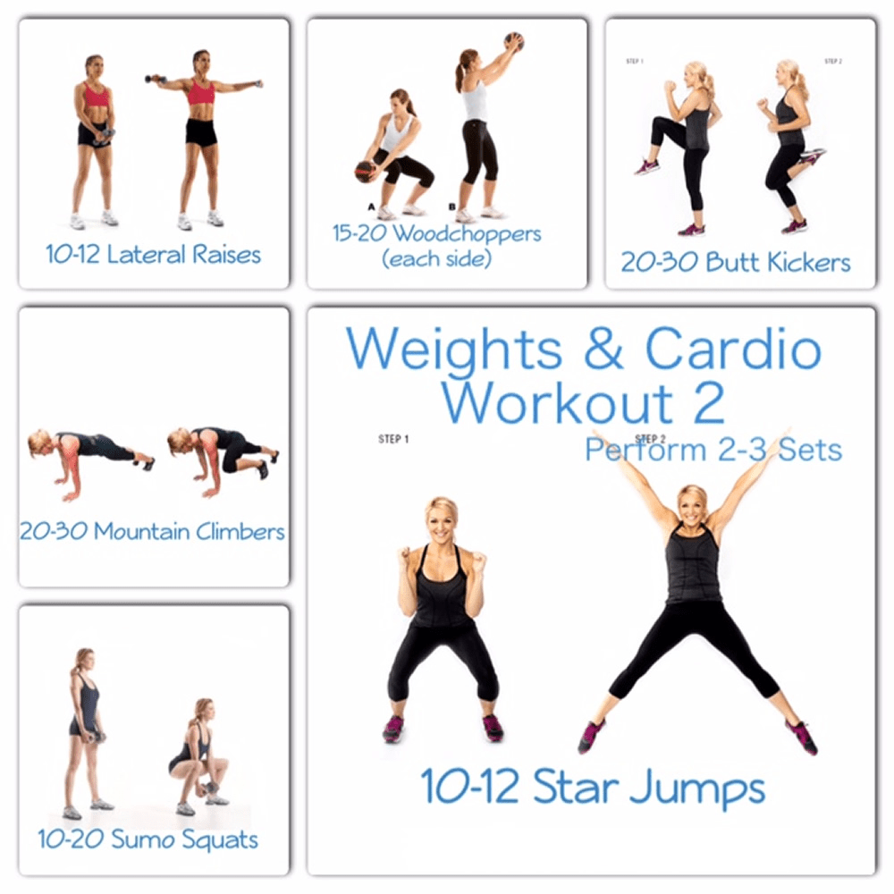 high interval training exercises