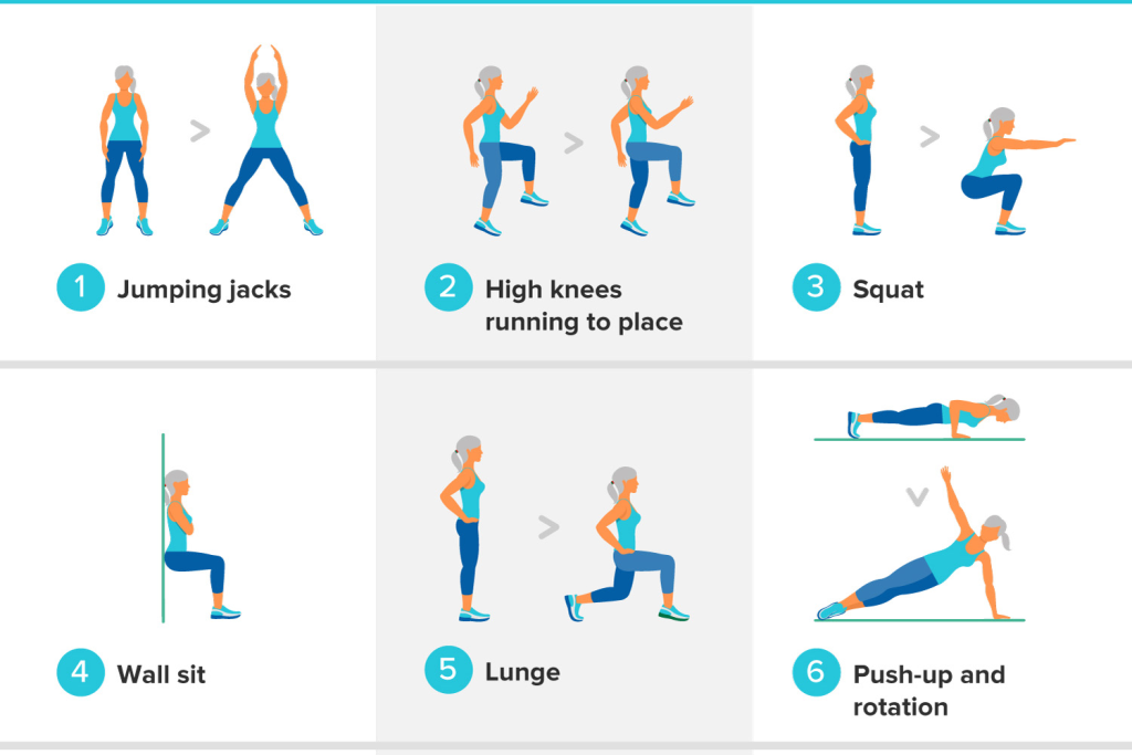 high intensity interval workouts