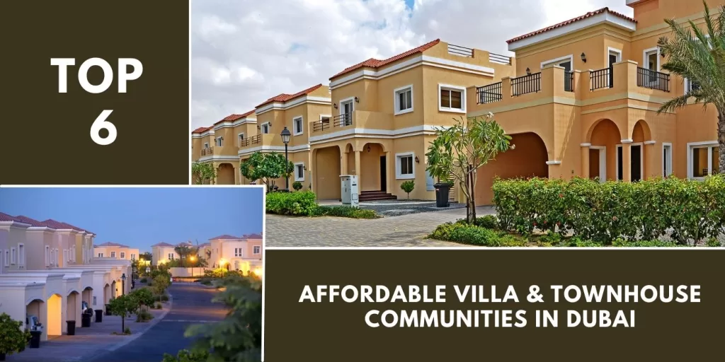 Villa Communities in dubai