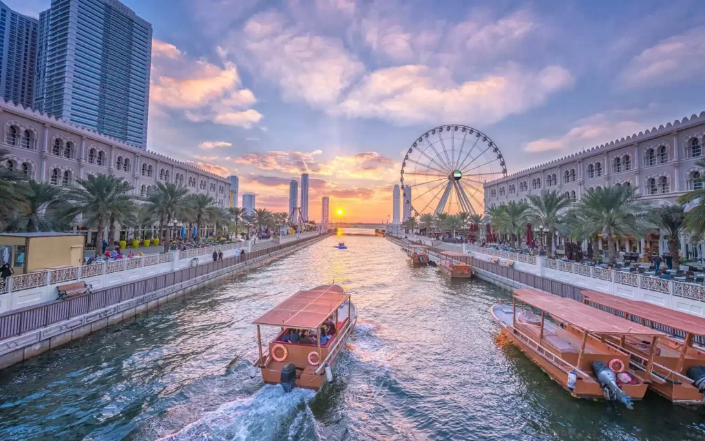 best place to live in sharjah with family