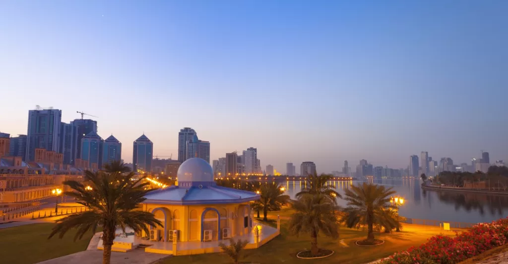 best place to live in sharjah with family