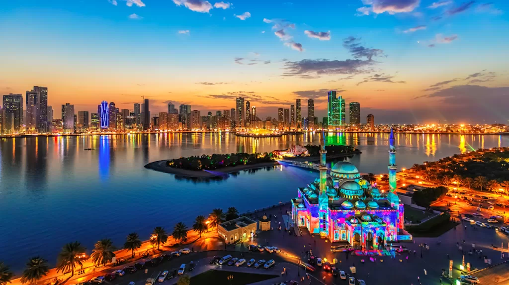Living in sharjah