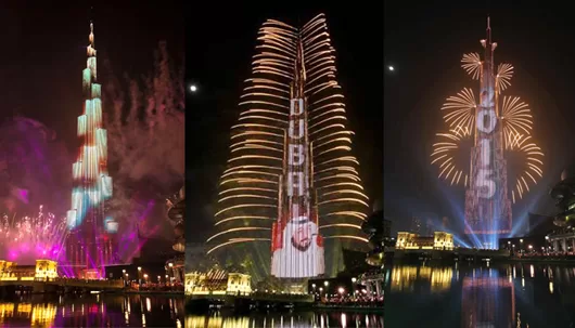 burj khalifa happy new year