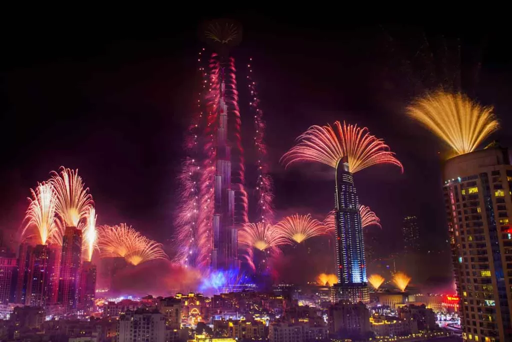 burj khalifa new years eve ticketsThe entry fee (burj khalifa new years eve tickets)  for Burj Khalifa is around Rs 5970.64 per person. While, for general admission, children below the age of 12 years are charged the price of Rs 3222.25 and adults are charged the cost of Rs 3980.42 at the top level and Rs 9951.06 at the top sky level.