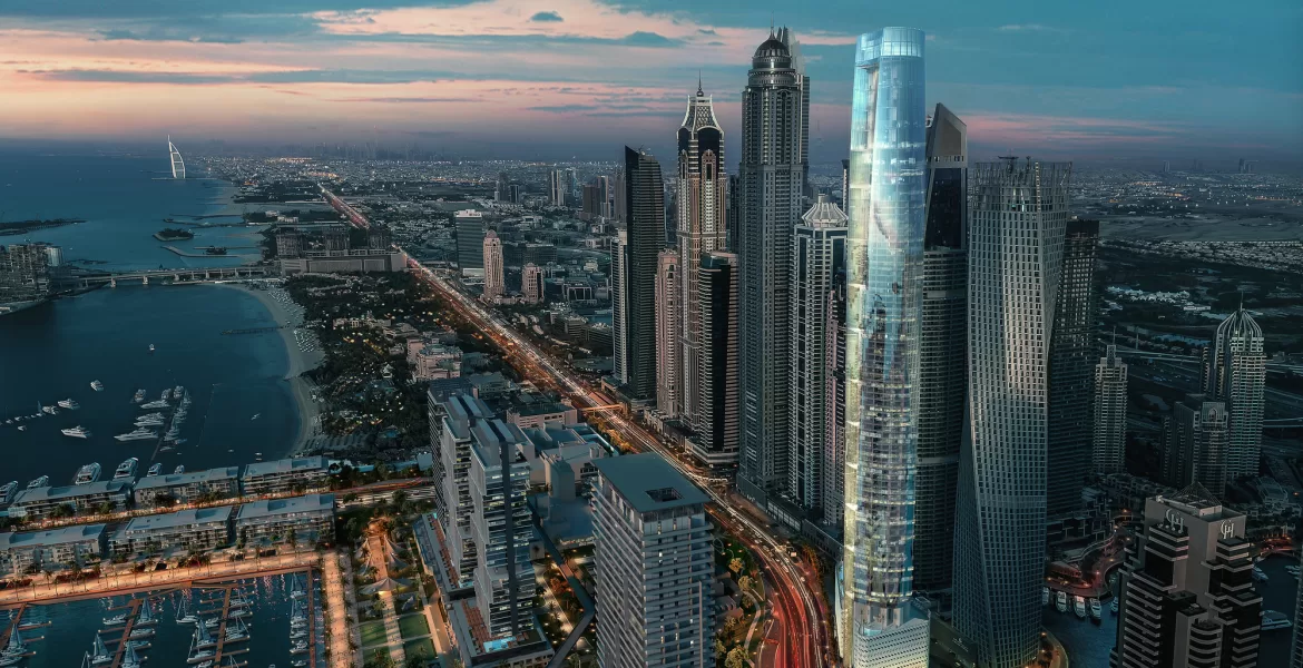 Dubai 2025 projects