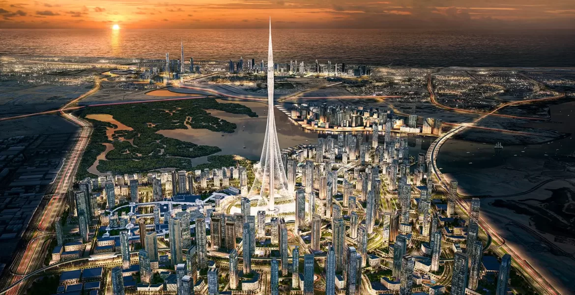 Dubai Creek Tower