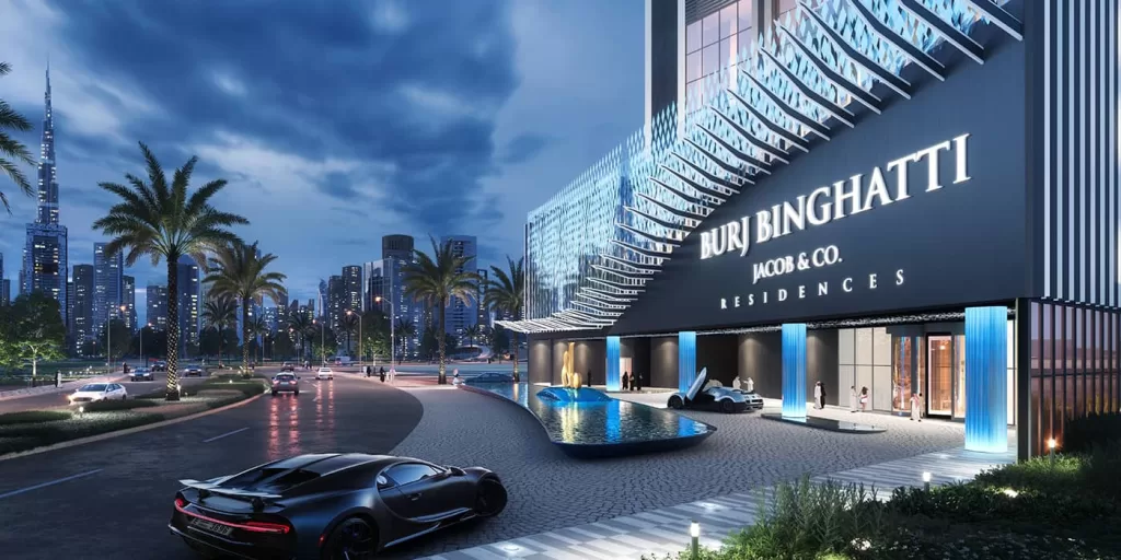 Burj Binghatti Jacob & Co Residences