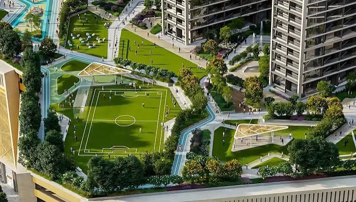 The Pinnacle at Sobha Central